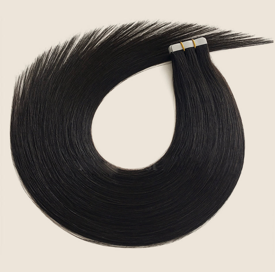 Brown #2 Tape In Hair Extensions