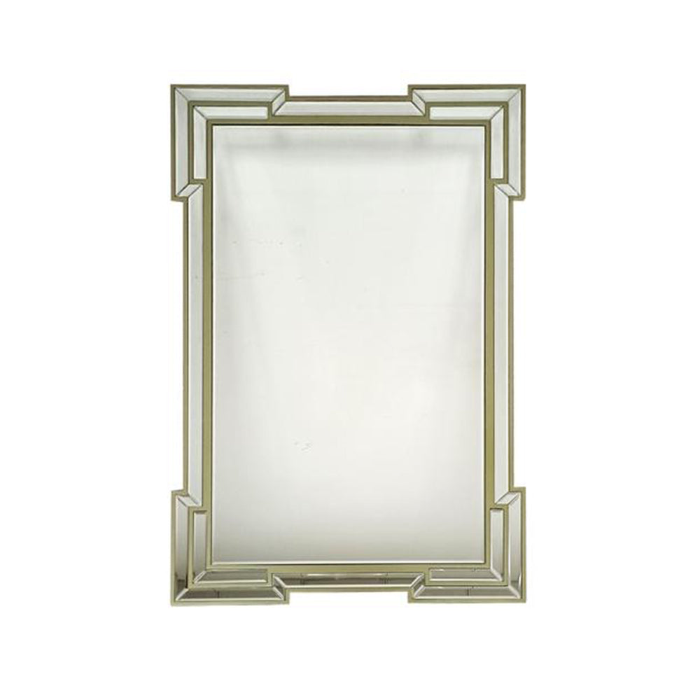 BEATRICE BRASS MIRROR