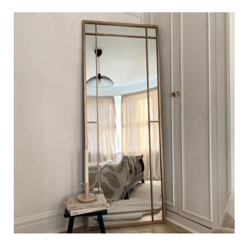 BRIANNA ANTIQUE GOLD MIRROR