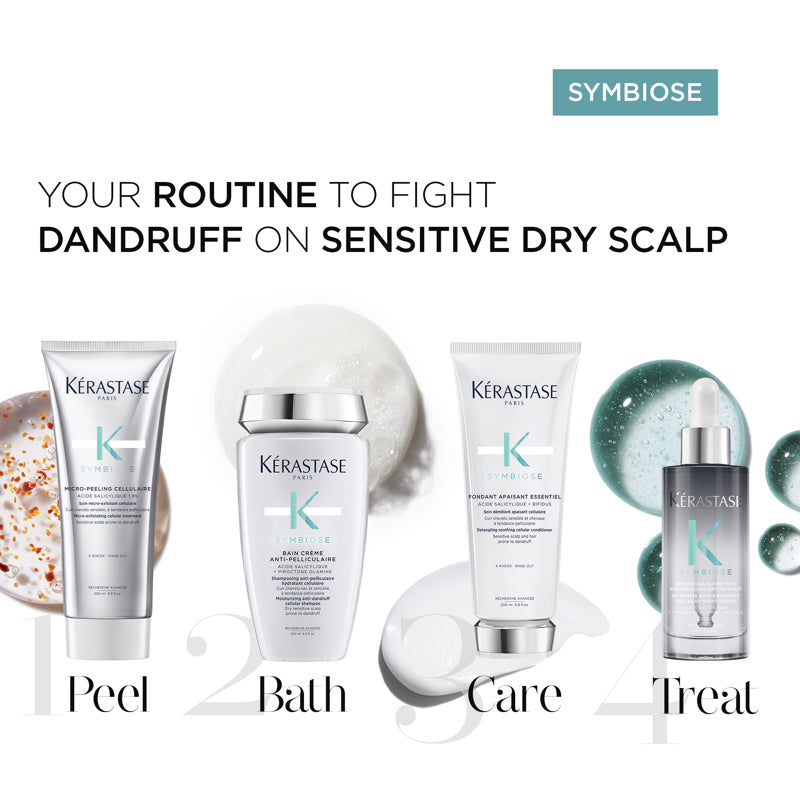 KÉRASTASE SYMBIOSE SERUM NUIT ANTIPELLICULAIRE ANTI DANDRUFF NIGHT SERUM 90ML