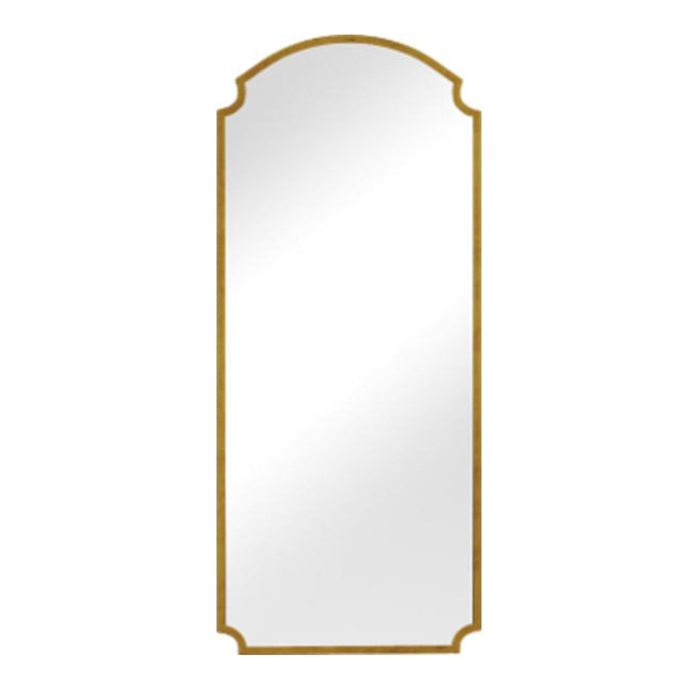 ESTEBAN BEVELLED EDGE BRASS MIRROR