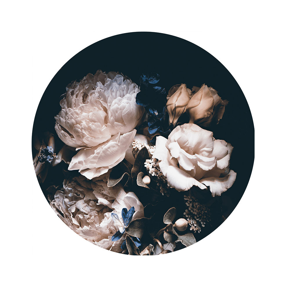 ISODORE FLORAL ROUND PRINT