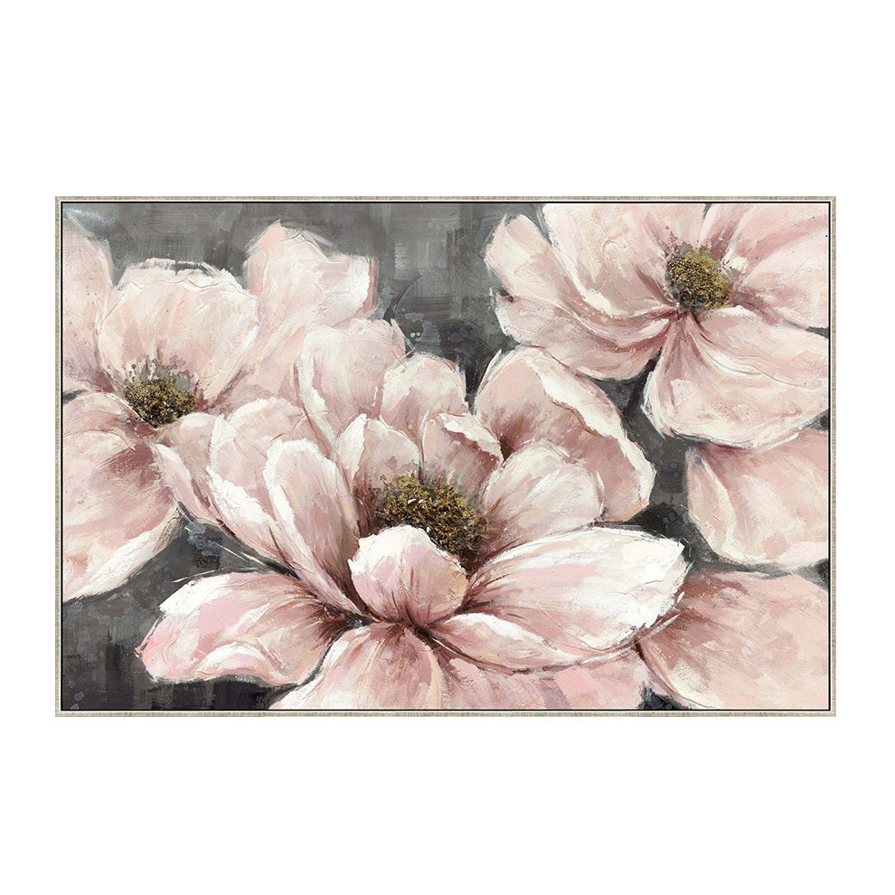 MAGNOLIA DUST WITH GOLD LEAF CANVAS