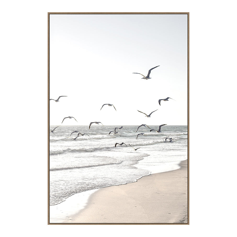 SOJOURN BEACH BIRDS CANVAS