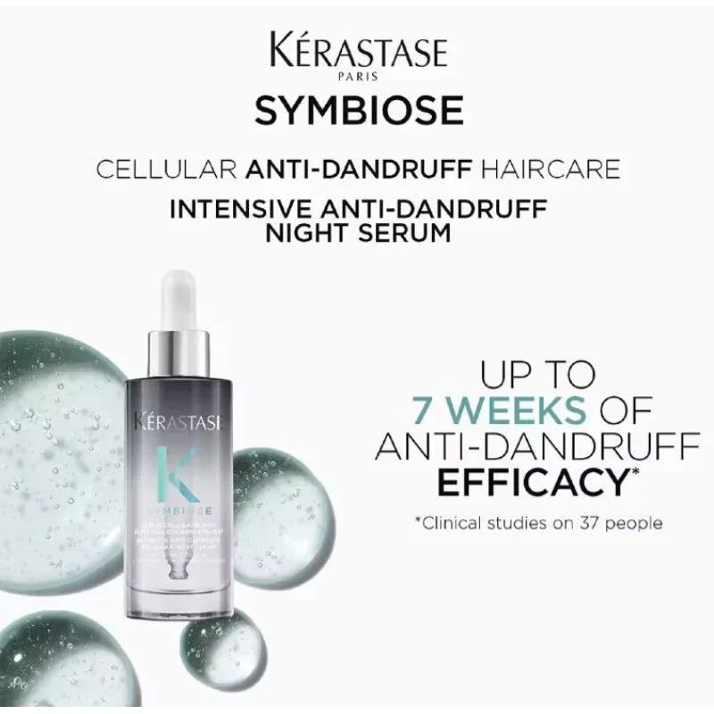 KÉRASTASE SYMBIOSE SERUM NUIT ANTIPELLICULAIRE ANTI DANDRUFF NIGHT SERUM 30ML