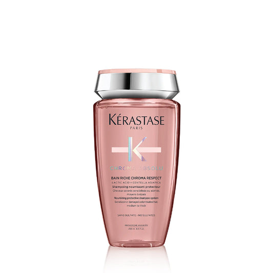 KÉRASTASE CHROMA ABSOLU BAIN RICHE CHROMA RESPECT SHAMPOO 250ML