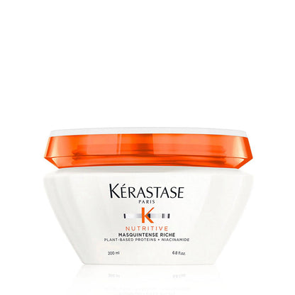 KÉRASTASE NUTRITIVE MASQUINTENSE RICHE HAIR MASK CONDITIONER 200ML