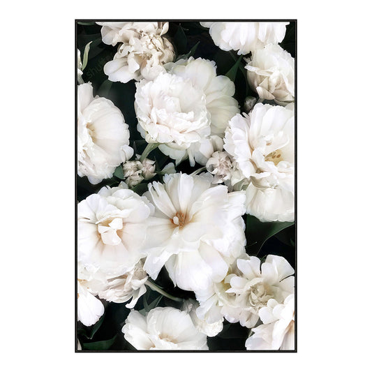 ACRADIA FLORAL CANVAS PRINT