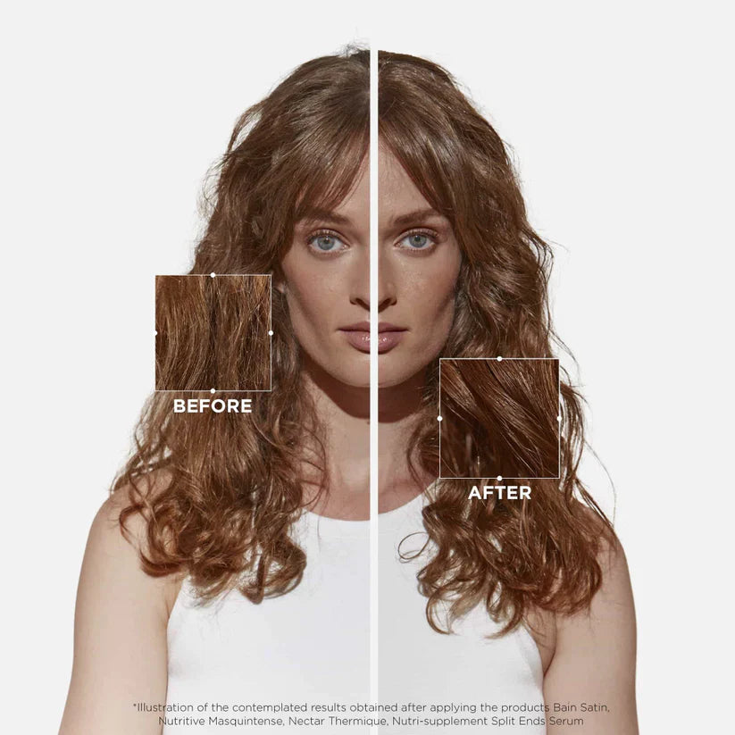 KÉRASTASE NUTRITIVE BAIN SATIN RICHE HYDRATING SHAMPOO FOR MEDIUM TO THICK DRY HAIR 250ML