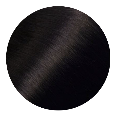 Off Black #1b Clip In Hair Extensions