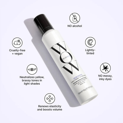 COLOR WOW COLOR CONTROL PURPLE MOUSSE 200ML