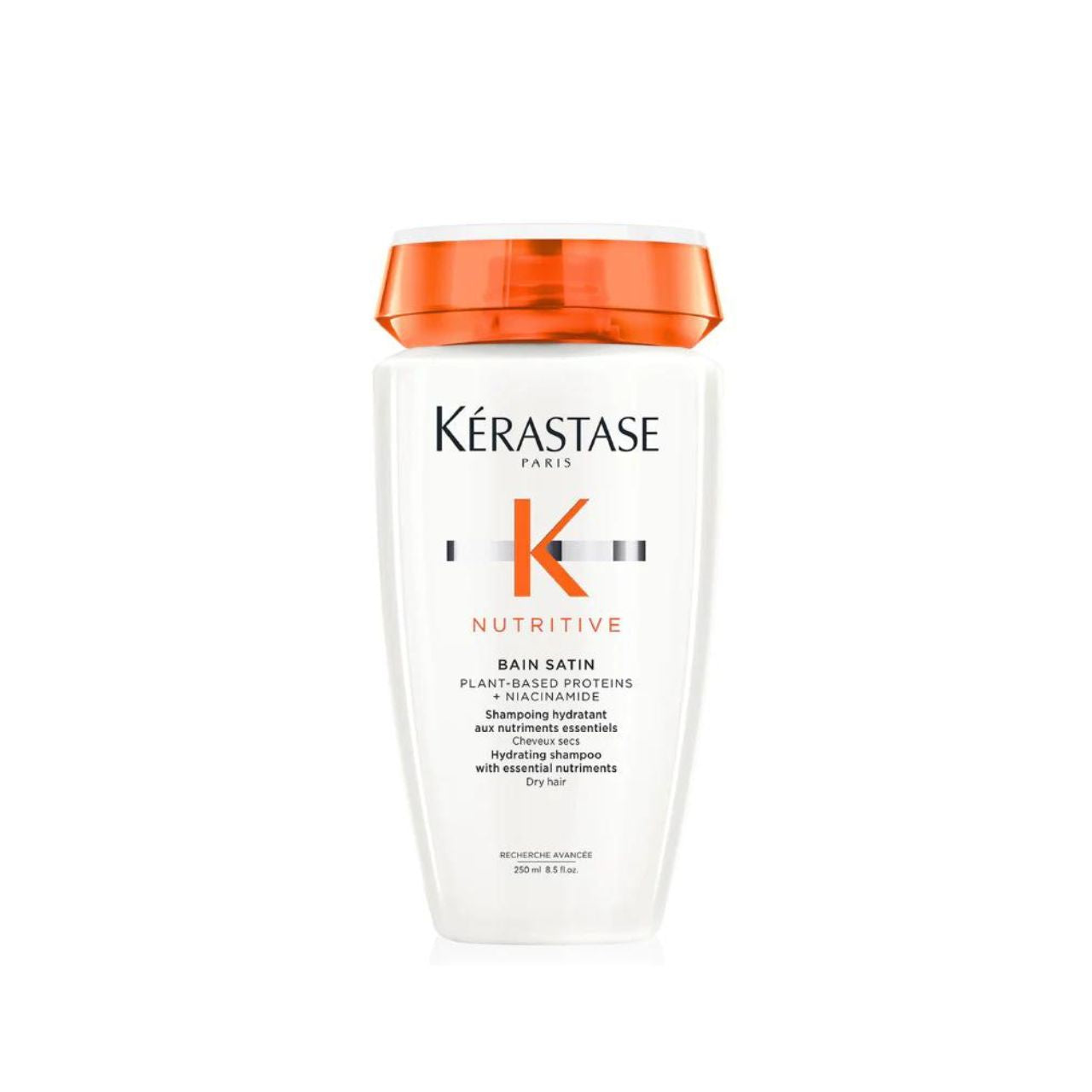 KÉRASTASE NUTRITIVE BAIN SATIN HYDRATING SHAMPOO FOR FINE TO MEDIUM DRY HAIR 250ML