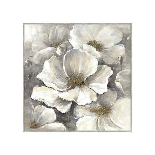 ANTOINETTE WITH GOLD FOIL CANVAS