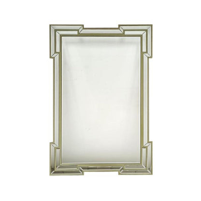 BEATRICE BRASS MIRROR