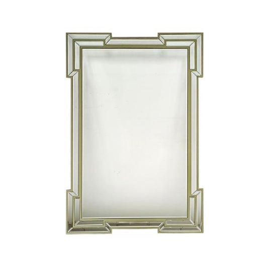 BEATRICE BRASS MIRROR