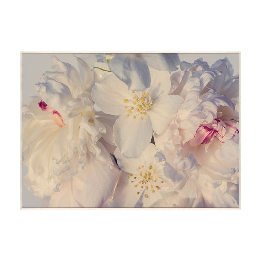 ALABASTER BLOOMS CANVAS PRINT