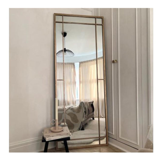 BRIANNA ANTIQUE GOLD MIRROR