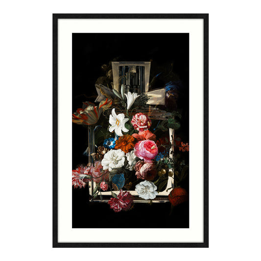 CENTRE VIEW PERFUME PRINT