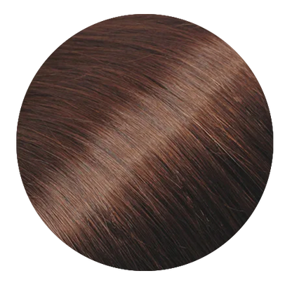 Chestnut Brown #6 Clip In Hair Extensions