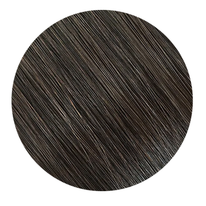 Dark Brown #3 Clip In Hair Extensions