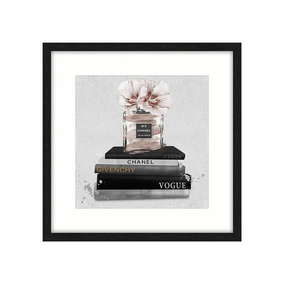 FASHIONISTA I SILVER FOIL PRINT