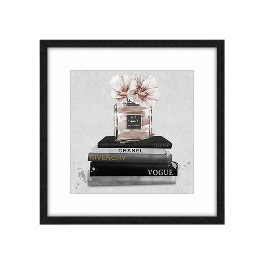FASHIONISTA I SILVER FOIL PRINT