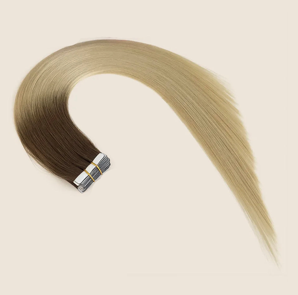 Ombre #T8-60 Tape In Hair Extensions