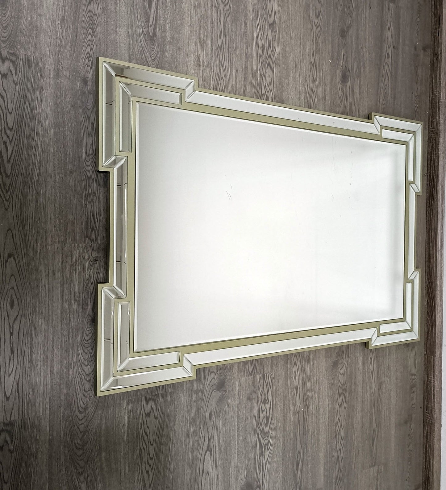 BEATRICE BRASS MIRROR