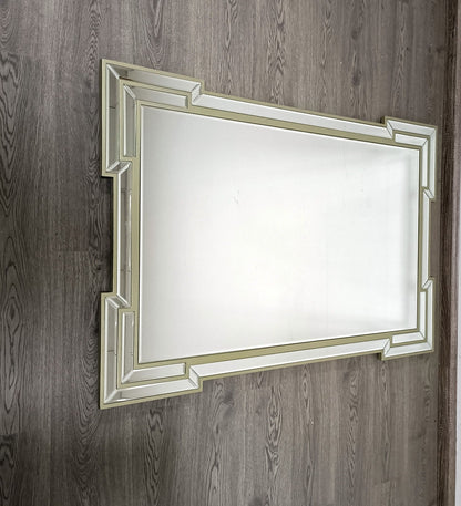 BEATRICE BRASS MIRROR