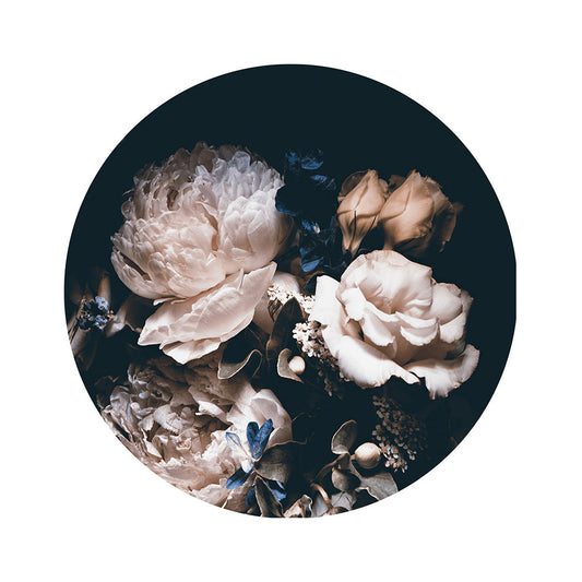 ISODORE FLORAL ROUND PRINT