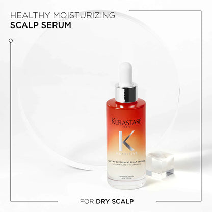 KÉRASTASE NUTRITIVE NUTRI-SUPPLEMENT SCALP SERUM 90ML