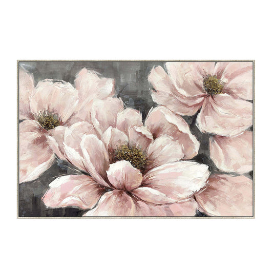 MAGNOLIA DUST WITH GOLD LEAF CANVAS