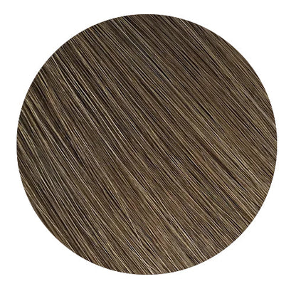 Medium Golden Brown #8a Clip In Hair Extensions