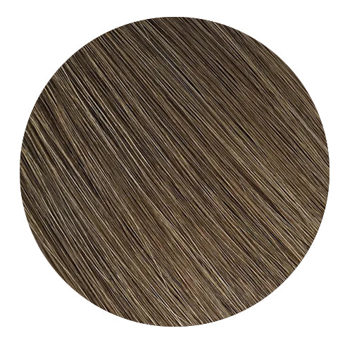 Medium Golden Brown #8a Clip In Hair Extensions