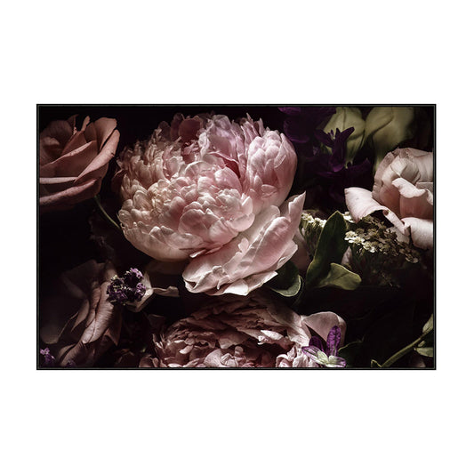 BLUSH PEONIES CANVAS PRINT