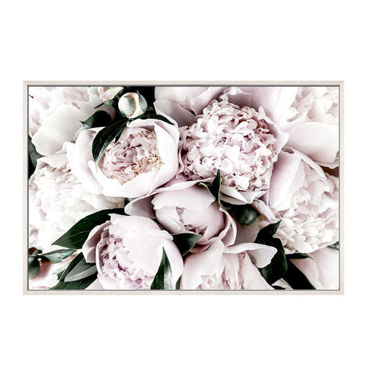 PINK PARFAIT CANVAS WITH GEL PRINT