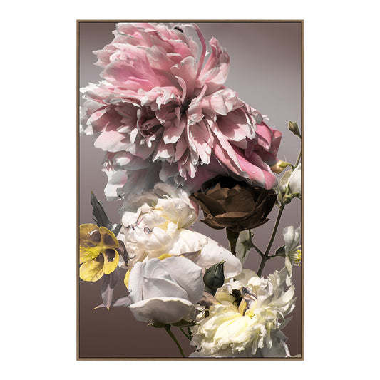 POSY FRAMED CANVAS PRINT