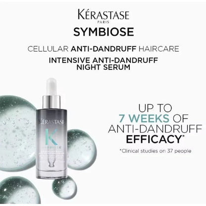 KÉRASTASE SYMBIOSE SERUM NUIT ANTIPELLICULAIRE ANTI DANDRUFF NIGHT SERUM 30ML